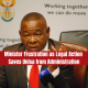 Minister Frustration as Legal Action Saves Unisa from Administration