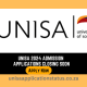 Unisa 2024 Admission Applications Closing Soon – Apply Now!