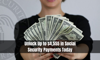 Unlock Up to $4,555 in Social Security Payments Today