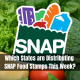 Which States are Distributing SNAP Food Stamps This Week?