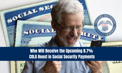 Who Will Receive the Upcoming 8.7% COLA Boost in Social Security Payments?