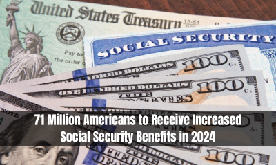 71 Million Americans to Receive Increased Social Security Benefits in 2024