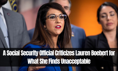 A Social Security Official Criticizes Lauren Boebert for What She Finds Unacceptable