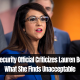 A Social Security Official Criticizes Lauren Boebert for What She Finds Unacceptable