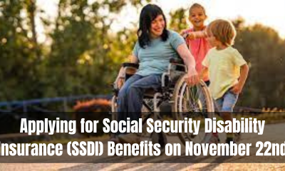 Applying for Social Security Disability Insurance (SSDI) Benefits on November 22nd