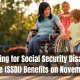 Applying for Social Security Disability Insurance (SSDI) Benefits on November 22nd