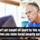 Don't get caught off guard by this rule when you claim Social Security early.