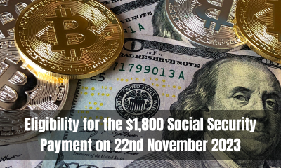 Eligibility for the $1,800 Social Security Payment on 22nd November 2023