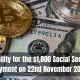 Eligibility for the $1,800 Social Security Payment on 22nd November 2023