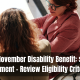 Final November Disability Benefit: $3,627 Payment – Review Eligibility Criteria