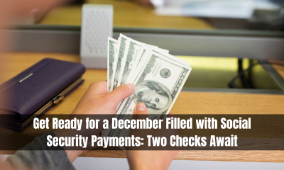 Get Ready for a December Filled with Social Security Payments: Two Checks Await