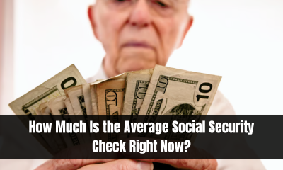 How Much Is the Average Social Security Check Right Now