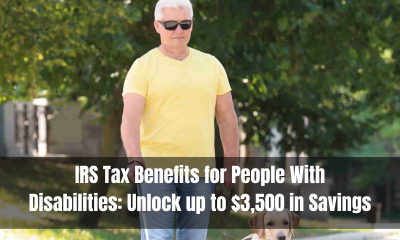 IRS Tax Benefits for People With Disabilities