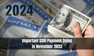 Important SSDI Payment Dates in November 2023