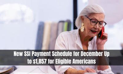 New SSI Payment Schedule for December: Up to $1,857 for Eligible Americans