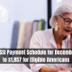 New SSI Payment Schedule for December: Up to $1,857 for Eligible Americans