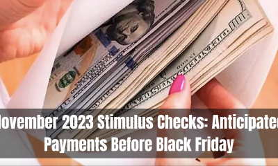 November 2023 Stimulus Checks: Anticipated Payments Before Black Friday