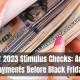 November 2023 Stimulus Checks: Anticipated Payments Before Black Friday