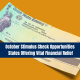 October Stimulus Check Opportunities: States Offering Vital Financial Relief