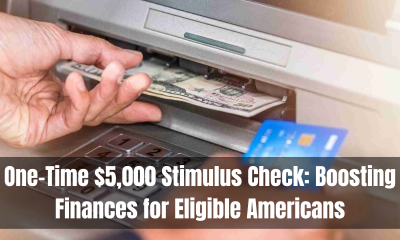 One-Time $5,000 Stimulus Check: Boosting Finances for Eligible Americans