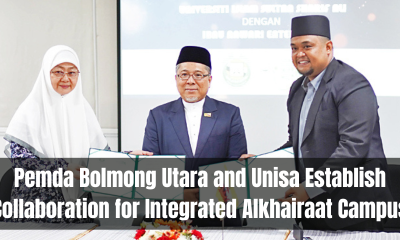 Pemda Bolmong Utara and Unisa Establish Collaboration for Integrated Alkhairaat Campus