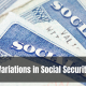 Regional Variations in Social Security Benefits