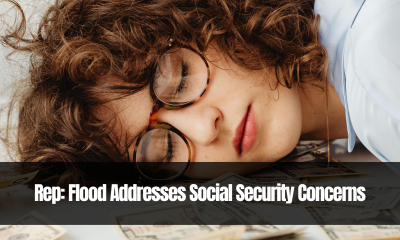 Rep: Flood Addresses Social Security Concerns