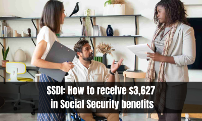 SSDI: How to receive $3,627 in Social Security benefits