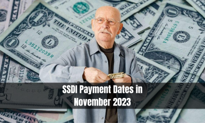 SSDI Payment Dates in November 2023