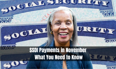 SSDI Payments in November: What You Need to Know