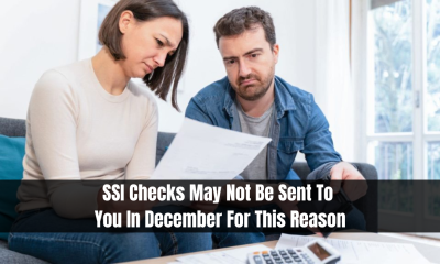 SSI Checks May Not Be Sent To You In December For This Reason