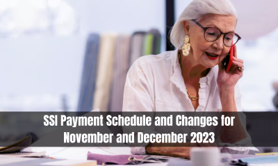 SSI Payment Schedule and Changes for November and December 2023