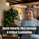 Social Security COLA Increase: A Critical Examination