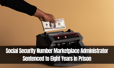 Social Security Number Marketplace Administrator Sentenced to Eight Years in Prison