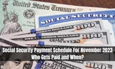 Social Security Payment Schedule For November 2023: Who Gets Paid and When?