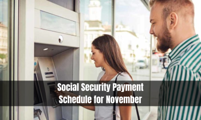 Social Security Payment Schedule for November