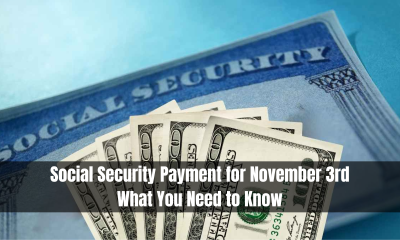 Social Security Payment for November 3rd: What You Need to Know