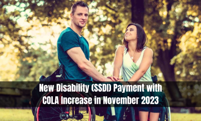 New Disability (SSDI) Payment with COLA Increase in November 2023