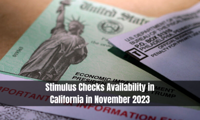 Stimulus Checks Availability in California in November 2023