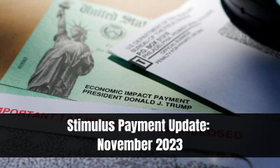 Stimulus Payment Update: November 2023