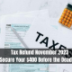 Tax Refund November 2023: Secure Your $400 Before the Deadline