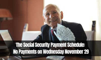 The Social Security Payment Schedule: No Payments on Wednesday November 29