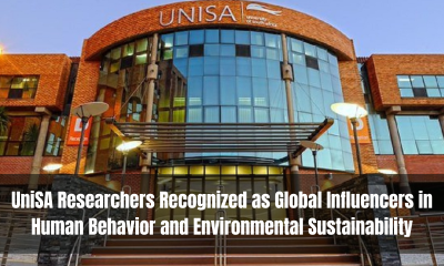 UniSA Researchers Recognized as Global Influencers in Human Behavior and Environmental Sustainability