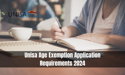 Unisa Age Exemption Application Requirements 2024