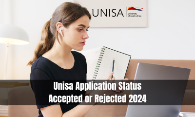 Unisa Application Status Accepted or Rejected 2024