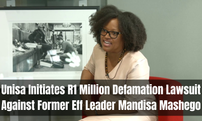 Unisa Initiates R1 Million Defamation Lawsuit Against Former Eff Leader Mandisa Mashego