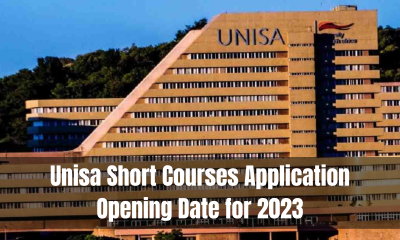 Unisa Short Courses Application Opening Date for 2023