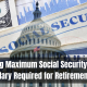 Unlocking Maximum Social Security Benefits the Salary Required for Retirement Bliss