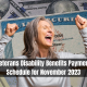 Veterans Disability Benefits Payment Schedule for November 2023