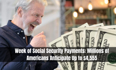 Week of Social Security Payments: Millions of Americans Anticipate Up to $4,555